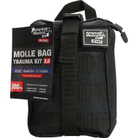 Adventure Medical Kits Molle Bag Trauma Kit 2.0 (Black Bag)