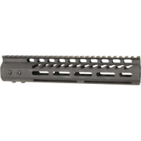 GUNTEC ULTRA LIGHT HANDGUARD 10 M-LOK BLACK