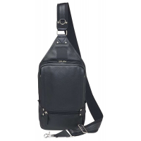 GTM GTM-108/BK SLING BACKPACK BLK