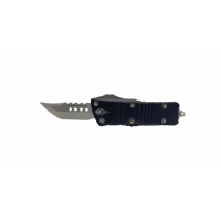 Microtech 819-10S Mini Troodon Hellhound Signature Series OTF Automatic Knife