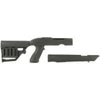 Adaptive Tactical Tac-Hammer RM4 Ruger 10/22 Takedown Rifle Stock Polymer Black