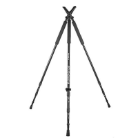 TRU TG8925XB SOLID-SHOT BIPOD 22-68 BLK