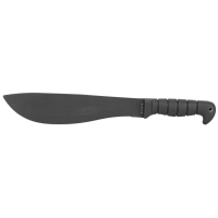 Ka-Bar 1248 Cutlass Machete 11 SK5 Thermoplastic Rubber Black