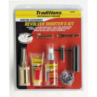 Traditions A5120 Sportsmans Revolver Kit 44 Cal