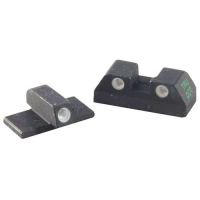 Meprolight USA ML15120 Tru-Dot Night Sight Set Kahr K9/40/45 Tritium Green Front/Rear Black