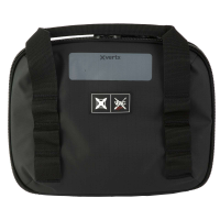 Vertx VTX5710 VTAC Double Pistol Case Black Holds 4 Handguns 420D Nylon Ripstop