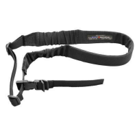 Blue Force Gear UDC200BGPBBK UDC Bungee Sling 2 Adjustable Single Point Black Cordura Nylon