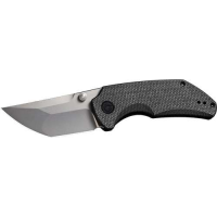 CIVIVI KNIFE THUG 2 2.69 DARK GREEN MICARTA/SILVER BLADE