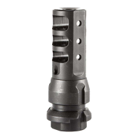 Dead Air KeyMo Muzzle Brake Sako .338 M18x1 TRG / Styer / Tikka