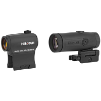 Holosun HS403C & 3X Magnifier Black Combo