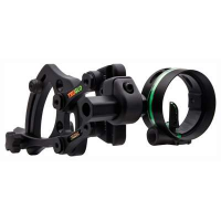 TRUGLO BOW SIGHT RANGE ROVER 1-PIN .019 DIA BLACK