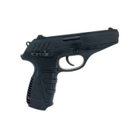 Gamo 611138054 P-25 Blowback  CO2 177 Pellet Pistol 16rd Black Frame Black Textured Polymer Grip