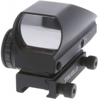 Truglo TG8385BN Tru-Brite 1x 34mm Obj 5 MOA Red, Green Dot Black Matte CR2032 Lithium (1)