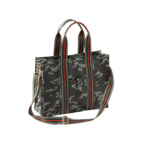 BULLDOG CONCEALED CARRY PURSE X-LRG FASHION CROSS BODY CAMO