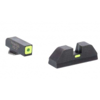 AMERIGLO CAP SIGHT SET GREEN / GREEN GLOCK GEN5 17 & 22+