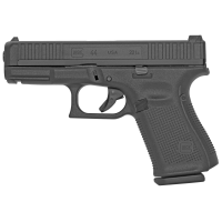 Glock G44 .22 LR 4.02 10 Round Compact Black Matte Finish Interchangeable Backstrap Grip Pistol