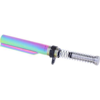 GUNTEC AR15 BUFFER TUBE WITH BUFFER & SPRING RAINBOW PVD