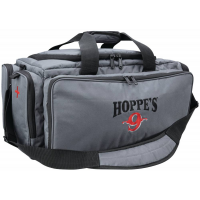 Hoppes Large Range Bag 600 Denier Ripstop Polyester 24 x 15 x 10 Gray