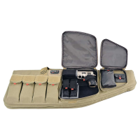 GPS Bags GPST30ART Tactical AR Case 30 Tan 1000D Polyester 1 Rifle