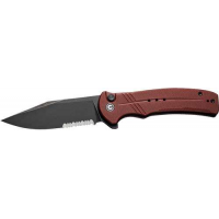 CIVIVI KNIFE COGENT 3.47 BURGUNDY G10/BLACK STONEWASH