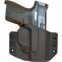 COMP-TAC WARRIOR HOLSTER OWB RH S&W 380 SHLD EZ BLACK