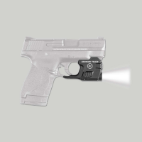 Crimson Trace LightGuard Fits S&W M&P Shield/Shield M2.0 110 Lumens Polymer Housing Dual Side Activation Black