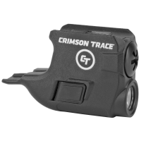 Crimson Trace Corporation Lightguard 110 Lumen LED White Light Dual Side Activiation Fits Sig P365 Black