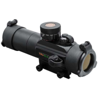 Truglo TG8030TB Tactical 1x 30mm Obj 3 MOA Illuminated Red Dot Black Matte CR2032 Lithium