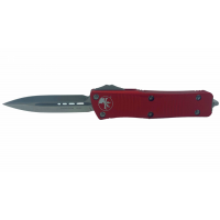 Microtech Troodon D/E Red Satin Standard 138-4 RD