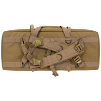 GPS DRC28-FDE 28 - DOUBLE RIFLE CASE (FDE)