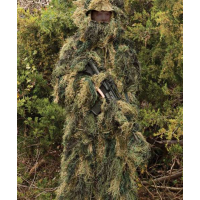 RED ROCK GHILLIE SUIT WOODLAND 5 PIECE ADULT MEDIUM/LARGE