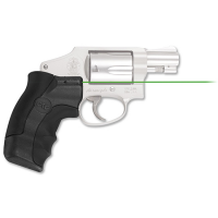 CTC LASERGRIP S&W J RBR WRAP GRN