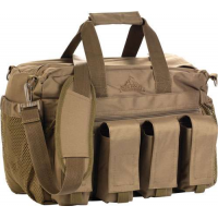 RED ROCK DELUXE RANGE BAG TAN FOLD OUT WORK/CLEANING GUN MAT