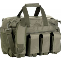 RED ROCK DELUXE RANGE BAG OD FOLD OUT WORK/CLEANING GUN MAT