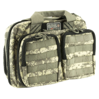 G*Outdoors GPS-T1309PCD Tactical Range Bag Quad +2 Fall Digital Camo 1000D Nylon Teflon Coating