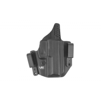 Lag Tactical 3013 Defender IWB/OWB Springfield XD-S 3.3 Barrel Kydex Black