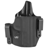 Lag Tactical 4045 Defender IWB/OWB S&W M&P 2.0 Kydex Black