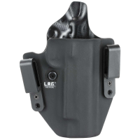 Lag Tactical 6004 Defender IWB/OWB 1911 5 w/Rail Kydex Black