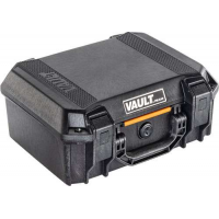 Pelican VCV200 Vault  15 Black 2 Handguns Polymer