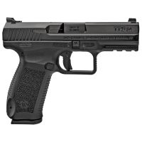 Canik TP9DA 9mm 4.07 18+1 SA/DA Black Polymer Pistol