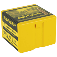 Berger Bullets 30429 Target  30 Cal .308 215 gr Hybrid 100 Per Box