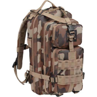 BULLDOG COMPACT BACKPACK W/ MOLLE THROWBACK CAMO