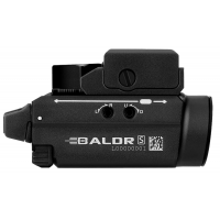 Olightstore Usa Inc BALDRSBLBK Baldr S BL  Black Anodized 100/300/800 Lumens White LED Blue Laser