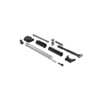 Rival Arms RA42G002A Slide Completion Kit  Glock 43, 43x, 48 9mm Luger Black PVD Stainless Steel