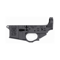 Spikes STLS031 Viking AR Platform Multi-Caliber Black Hardcoat Anodized