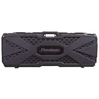 FLAMBEAU GUNCASE TACTICAL AR BLACK 40X4X12\ W/ZERUST