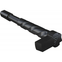 RIVAL ARMS RA40G001B Precision Striker Compatible with Glock 9/40 Gen 3/4 17-4 Stainless Steel Graphite PVD