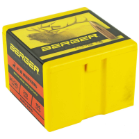 Berger Bullets 30515 Hunting  30 Cal .308 210 gr Secant Very Low Drag 100 Per Box