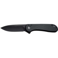 CIVIVI KNIFE ELEMENTUM II 2.96  G-10/BLK STONEWASH BTTN LOCK