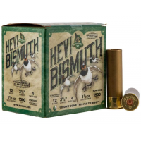 Hevishot 14504 Hevi-Bismuth Waterfowl 12 Gauge 3.50 1 1/2 oz 4 Shot 25 Bx/ 10 Cs